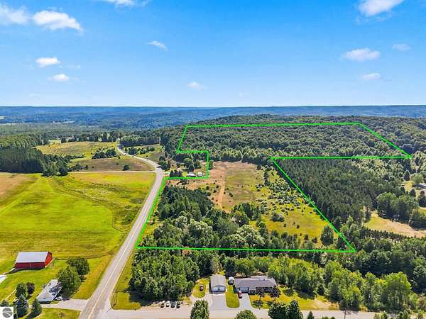 53 Acres of Recreational Land for Sale in Cedar, Michigan