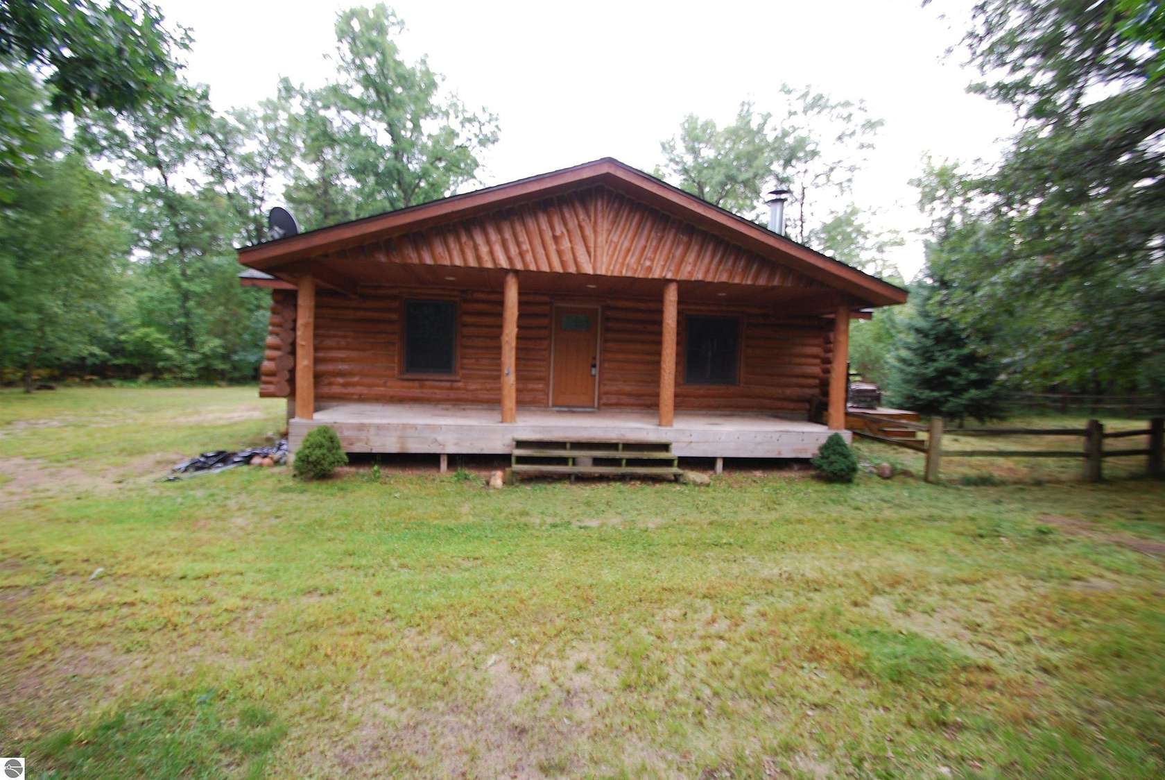 8.67 Acres of Land with Home for Sale in West Branch, Michigan