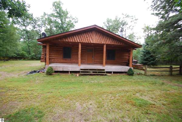 8.67 Acres of Land with Home for Sale in West Branch, Michigan