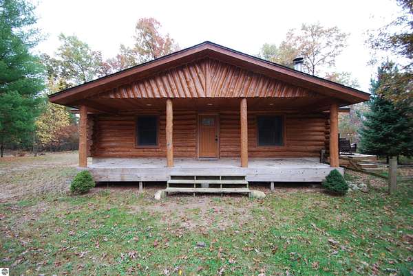 8.67 Acres of Land with Home for Sale in West Branch, Michigan
