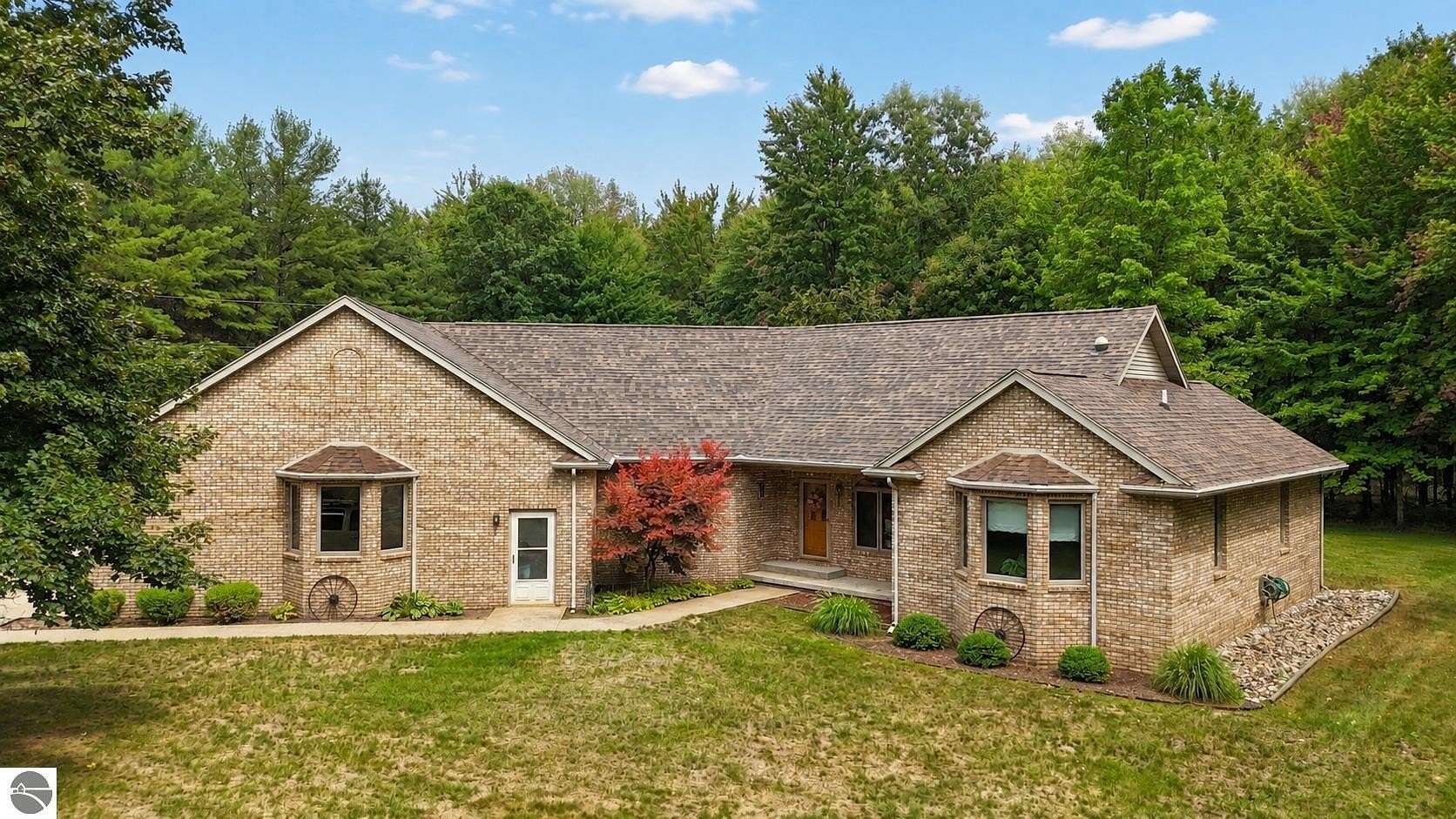 69.2 Acres of Recreational Land with Home for Sale in Greendale Township, Michigan