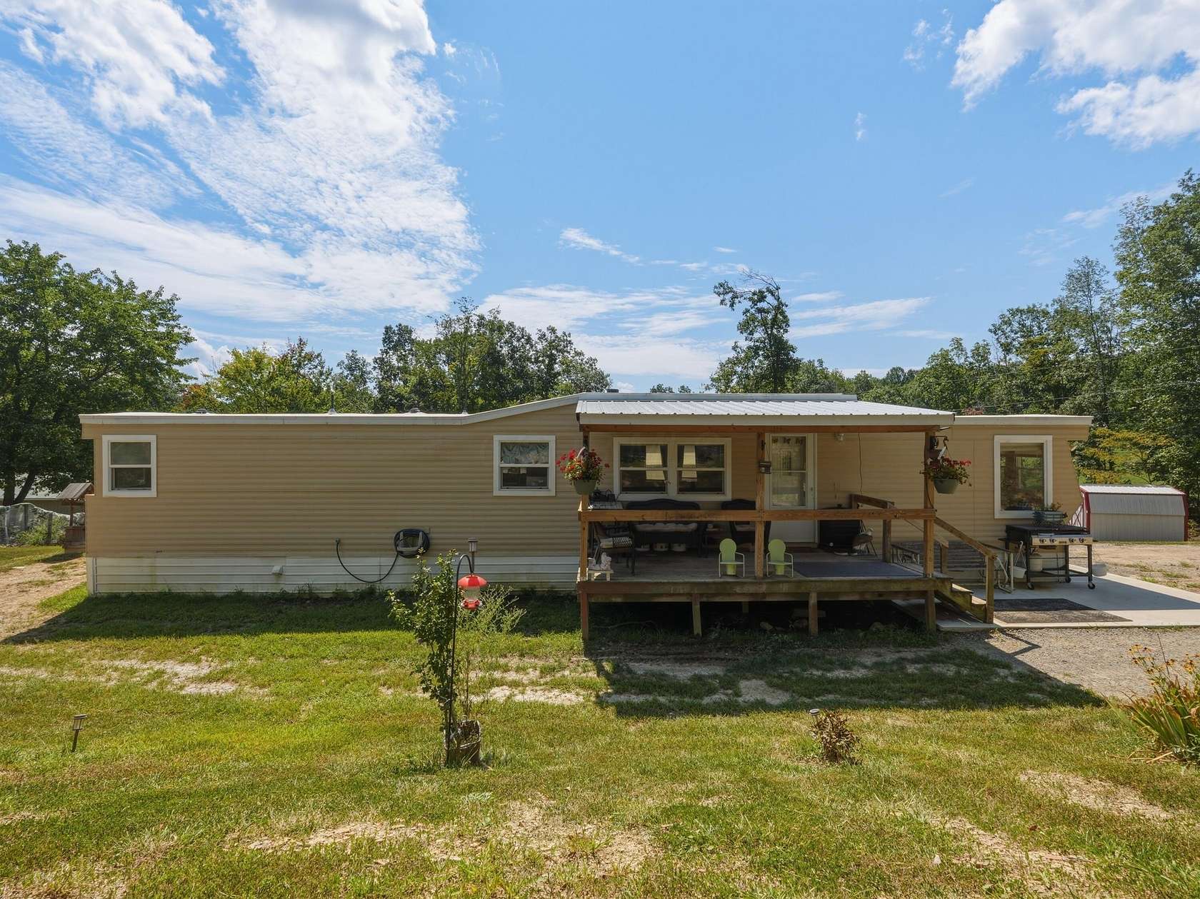 8.23 Acres of Land with Home for Sale in Piketon, Ohio
