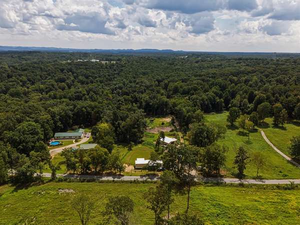 8.23 Acres of Land with Home for Sale in Piketon, Ohio