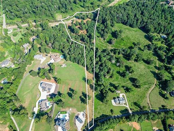8.72 Acres of Residential Land for Sale in Cumming, Georgia