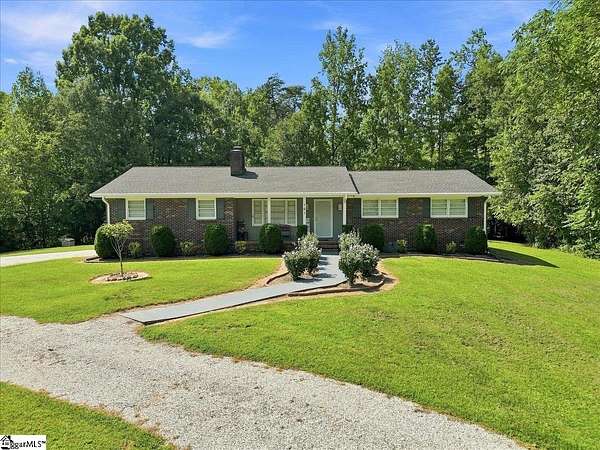 1.8 Acres of Land with Home for Sale in Spartanburg, South Carolina