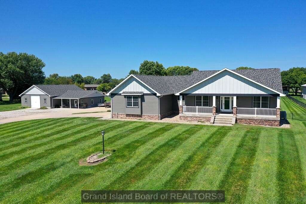 3.1 Acres of Land with Home for Sale in Grand Island, Nebraska