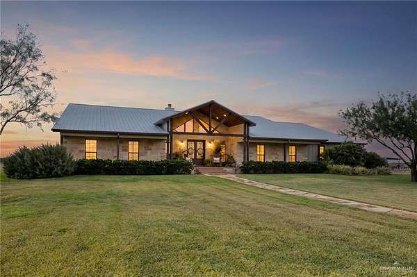 10.1 Acres of Land with Home for Sale in La Feria, Texas