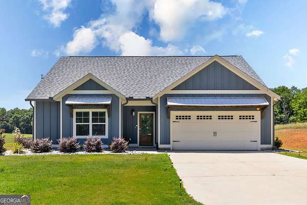 4.13 Acres of Land with Home for Sale in Comer, Georgia