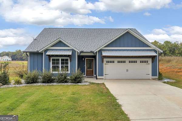 4.13 Acres of Land with Home for Sale in Comer, Georgia