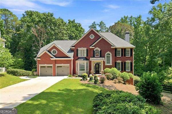 1.58 Acres of Land with Home for Sale in Cumming, Georgia
