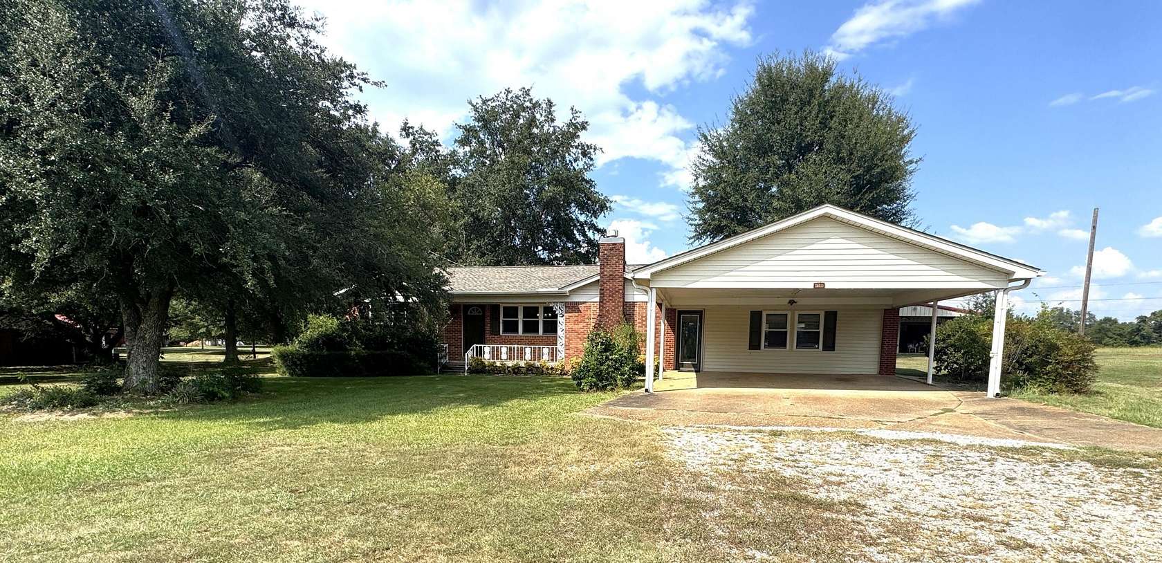 2 Acres of Land with Home for Sale in Shannon, Mississippi