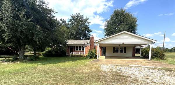 2 Acres of Land with Home for Sale in Shannon, Mississippi