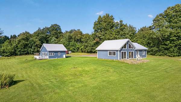 44.7 Acres of Land with Home for Sale in Worcester, New York