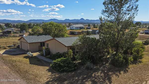 2.22 Acres of Land with Home for Sale in Paulden, Arizona