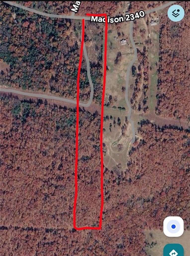 10 Acres of Recreational Land for Sale in Huntsville, Arkansas