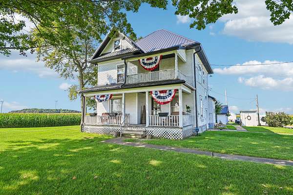 3 Acres of Land with Home for Sale in Belle Center, Ohio