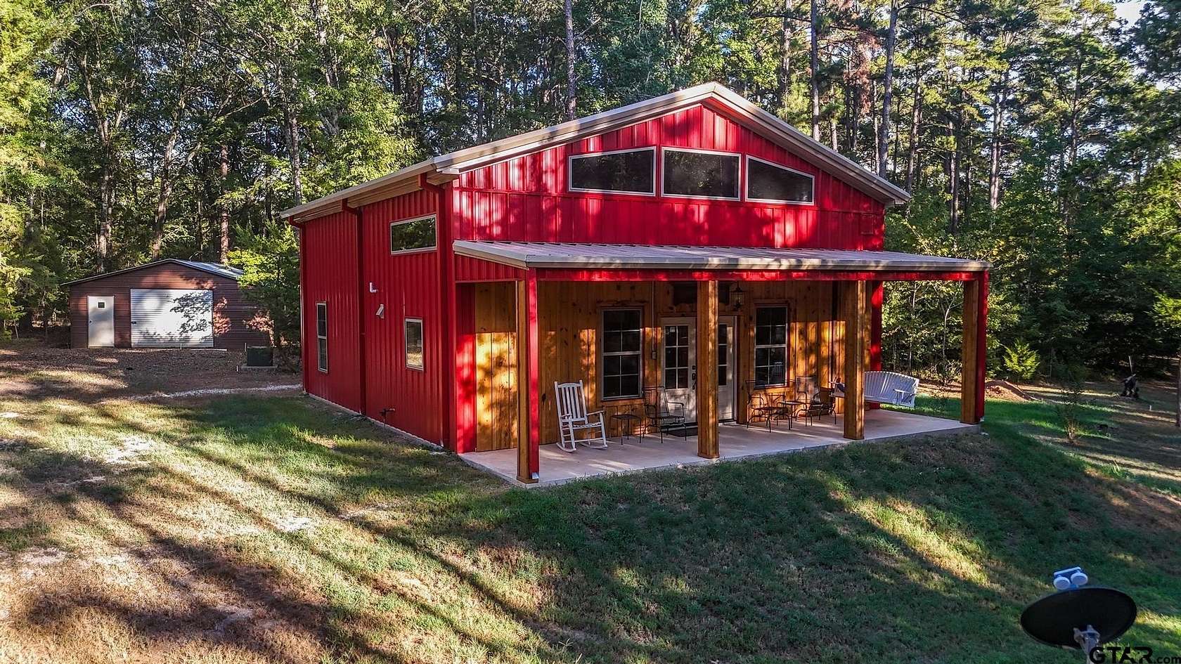12 Acres of Recreational Land with Home for Sale in Bullard, Texas