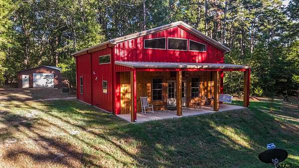 12 Acres of Recreational Land with Home for Sale in Bullard, Texas
