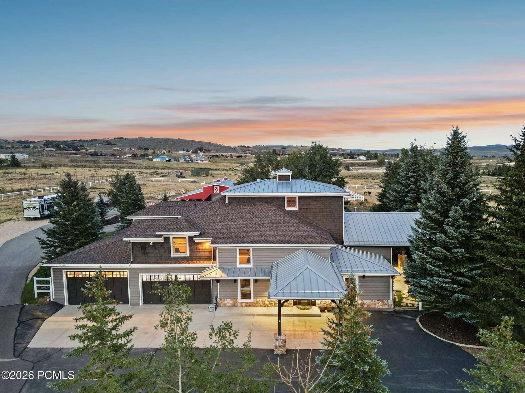 8 Acres of Land with Home for Sale in Park City, Utah