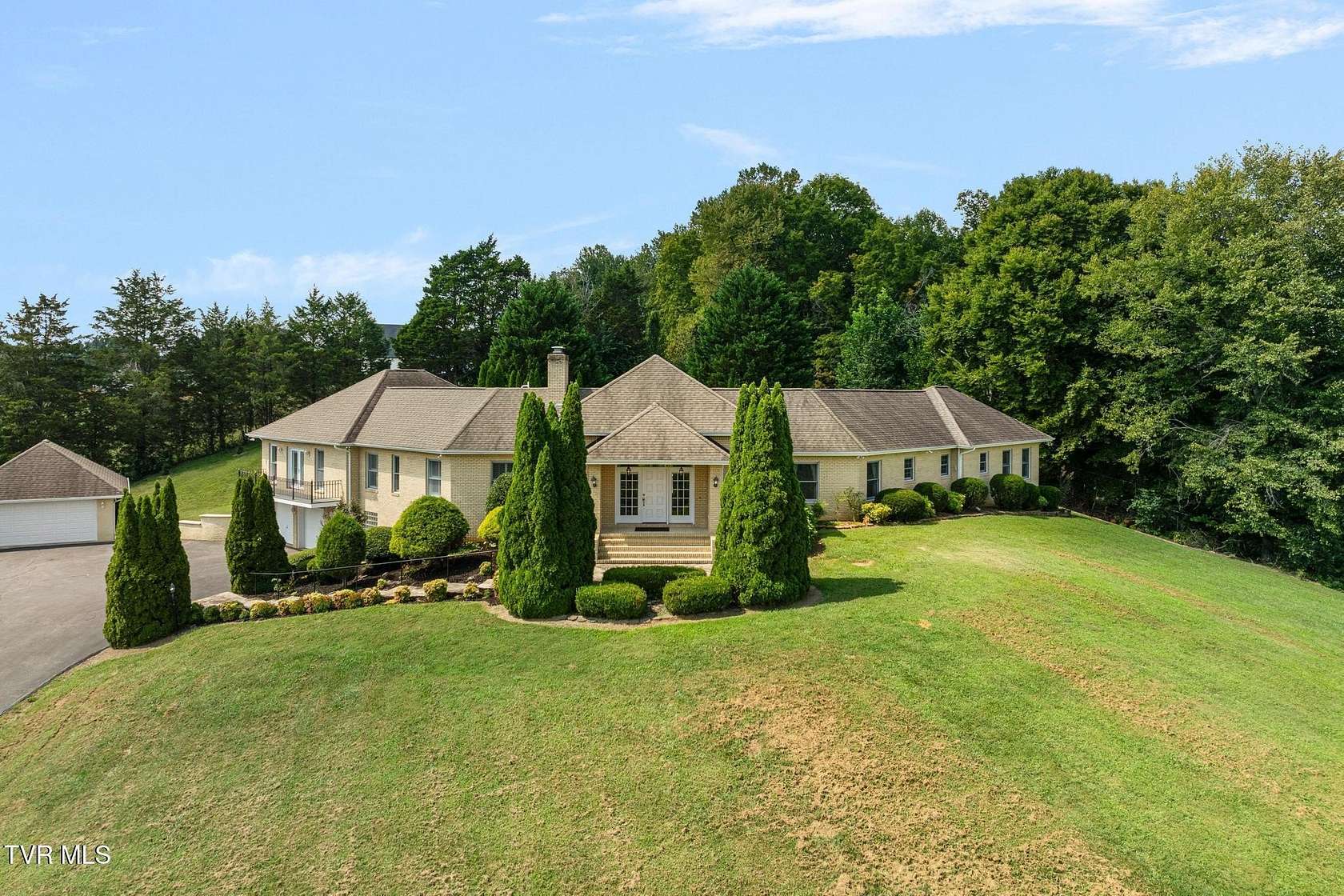 6.12 Acres of Land with Home for Sale in Jonesborough, Tennessee