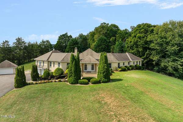 6.12 Acres of Land with Home for Sale in Jonesborough, Tennessee