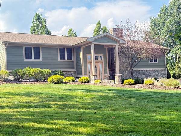 2.5 Acres of Land with Home for Sale in New Wilmington, Pennsylvania