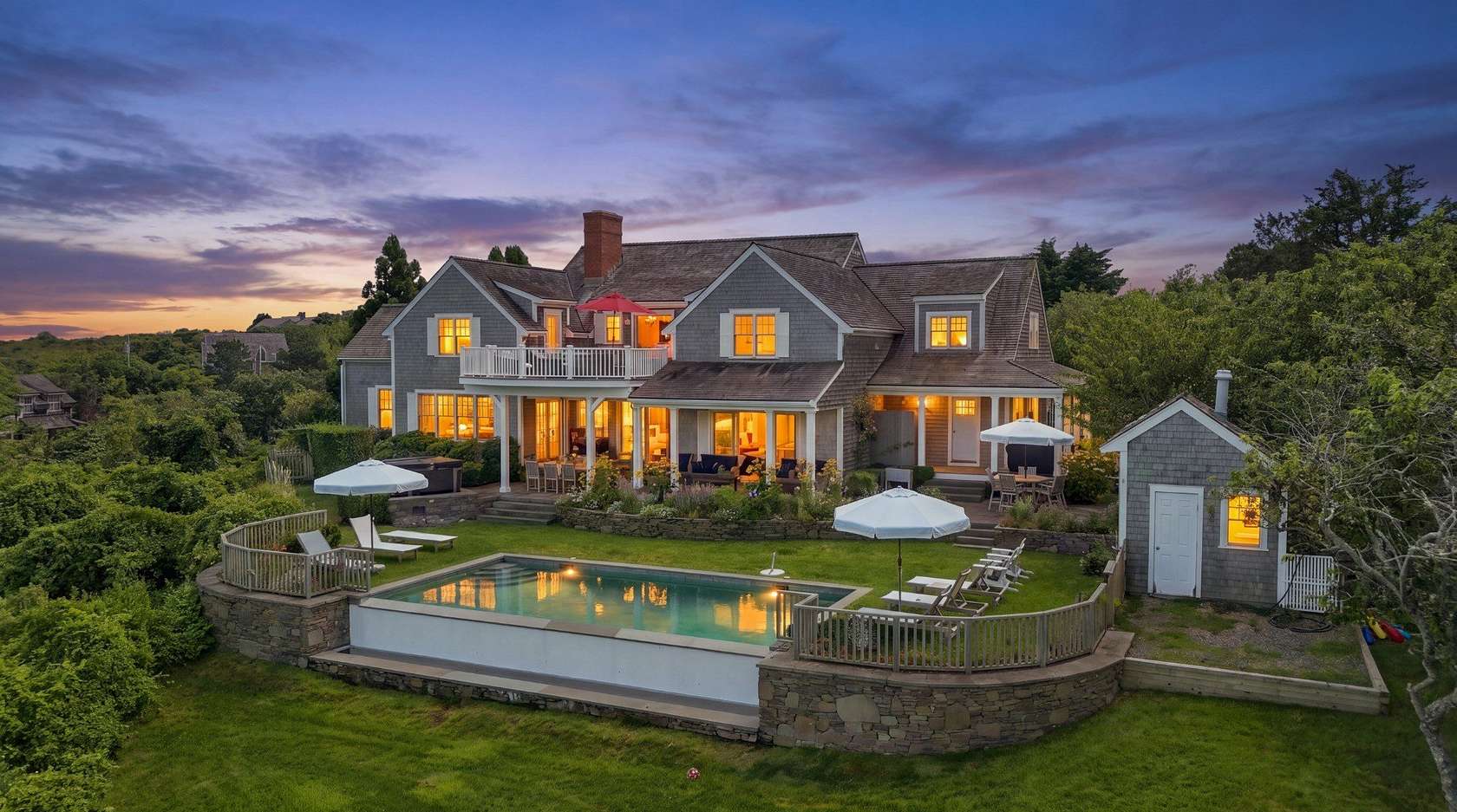 2.2 Acres of Land with Home for Sale in Nantucket, Massachusetts