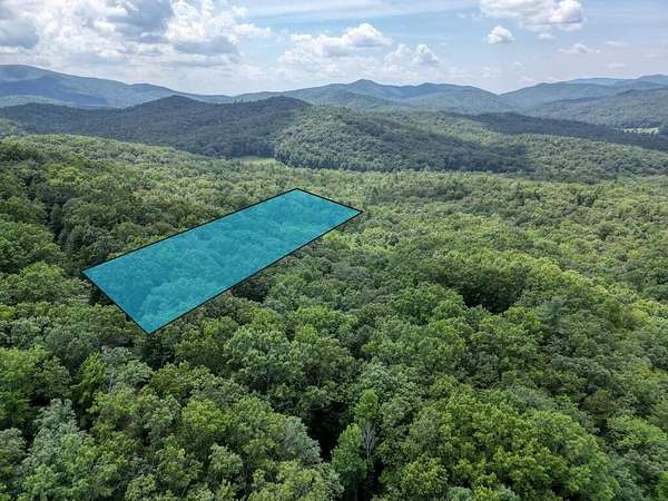 2 Acres of Residential Land for Sale in Blue Ridge, Georgia