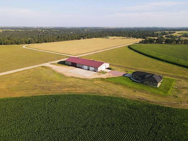 6.56 Acres of Land with Home for Sale in Long Pine, Nebraska