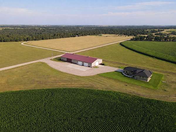 6.56 Acres of Land with Home for Sale in Long Pine, Nebraska