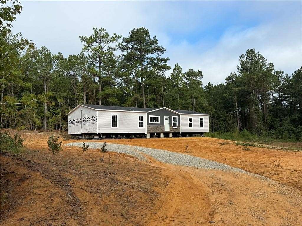 4 Acres of Land with Home for Sale in Seale, Alabama