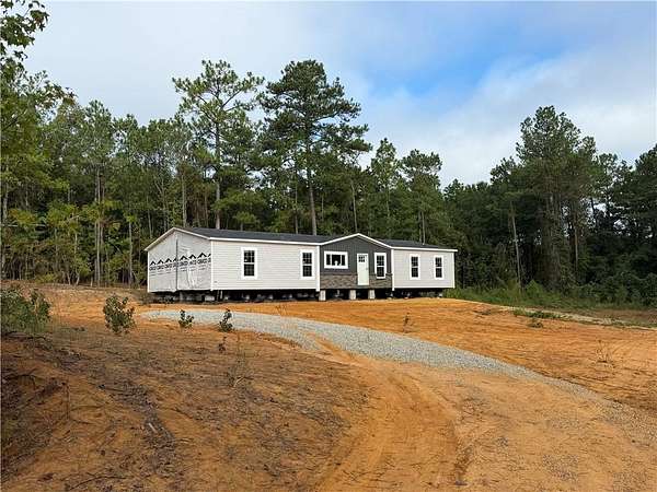 4 Acres of Land with Home for Sale in Seale, Alabama