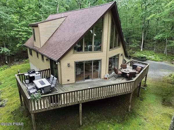 2.6 Acres of Land with Home for Sale in Hawley, Pennsylvania