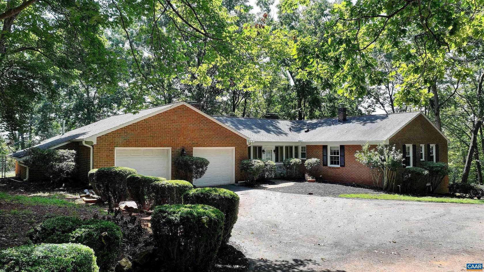 7 Acres of Land with Home for Sale in Keswick, Virginia