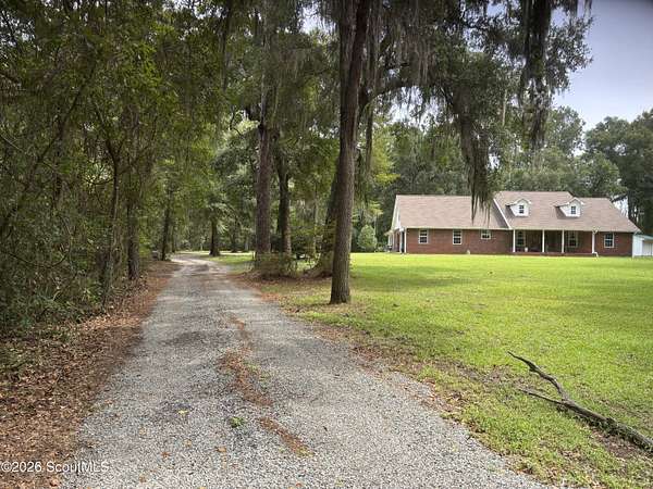 2.78 Acres of Land with Home for Sale in Brunswick, Georgia