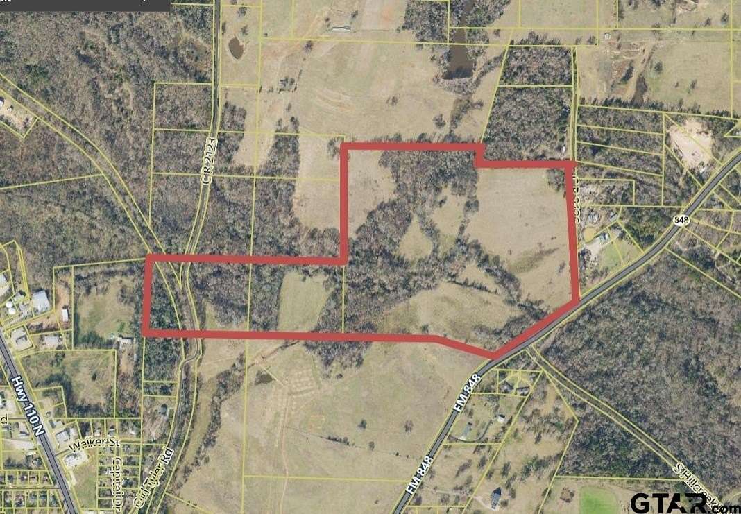 88.6 Acres of Land for Sale in Whitehouse, Texas