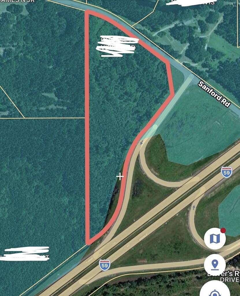 10 Acres of Land for Sale in Moselle, Mississippi