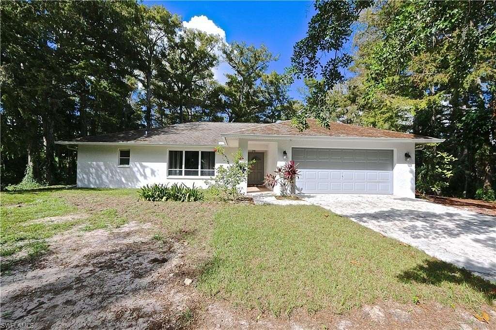 2.57 Acres of Land with Home for Lease in Naples, Florida