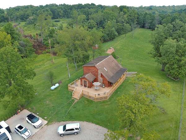 69.5 Acres of Land with Home for Sale in Vincent, Ohio