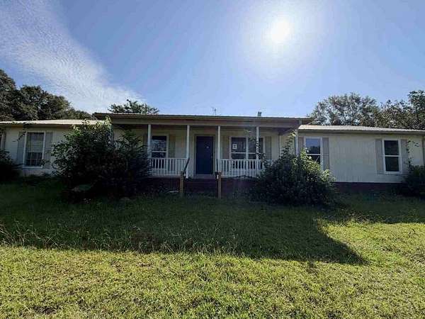 3.7 Acres of Land with Home for Sale in Sylacauga, Alabama