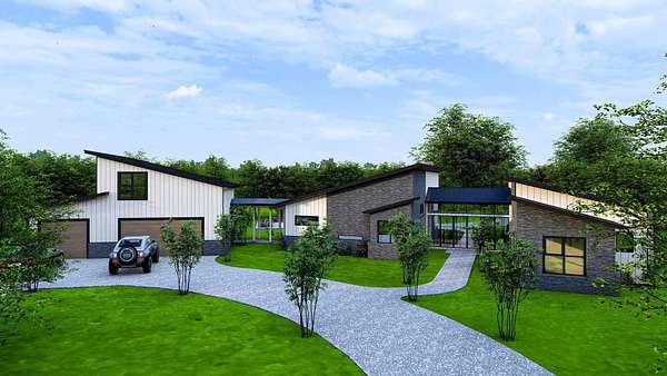 4 Acres of Residential Land for Sale in Round Mountain, Texas