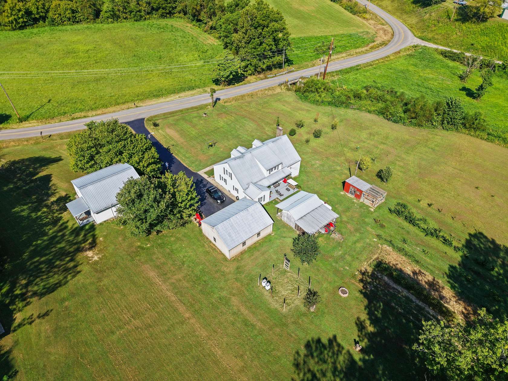 110 Acres of Land with Home for Sale in West Liberty, Kentucky