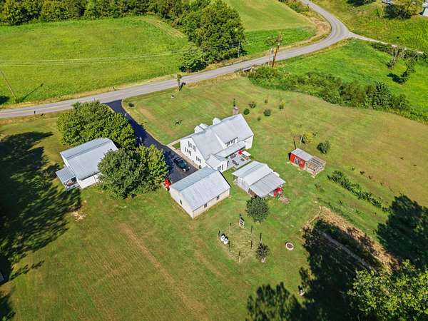 110 Acres of Land with Home for Sale in West Liberty, Kentucky