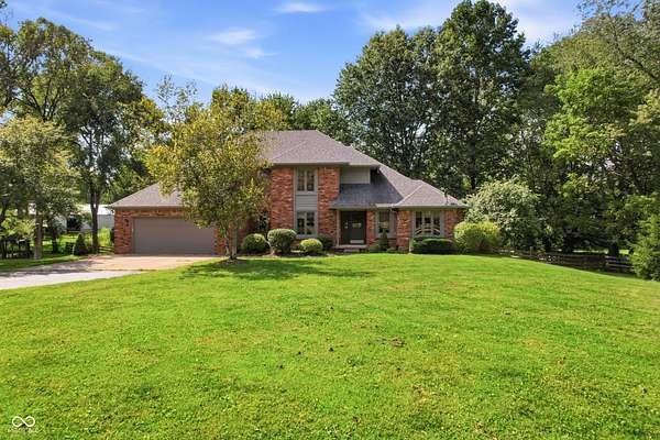 5.23 Acres of Land with Home for Sale in Martinsville, Indiana
