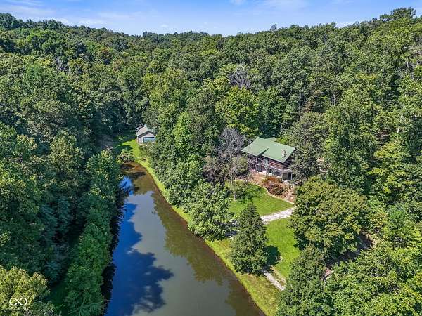 4 Acres of Land with Home for Sale in Paragon, Indiana