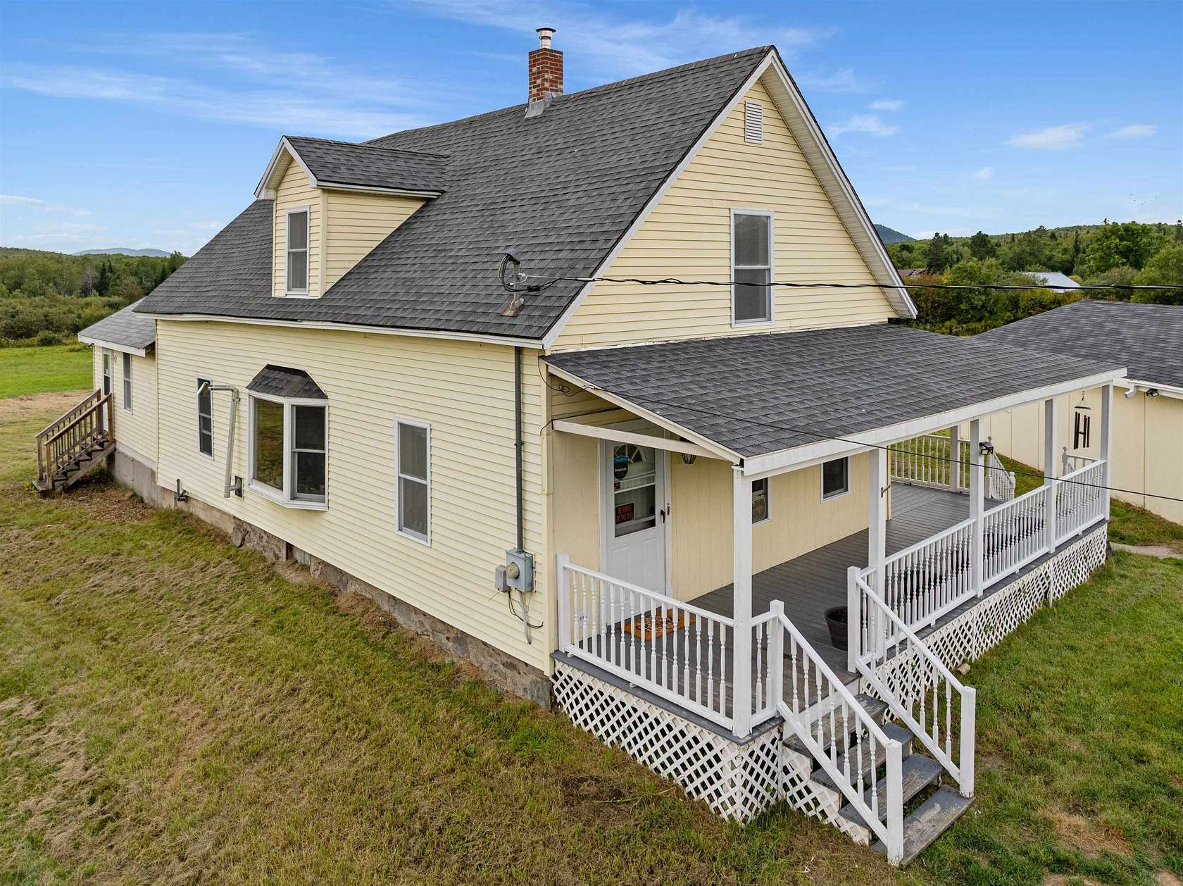 2.65 Acres of Land with Home for Sale in Northumberland, New Hampshire