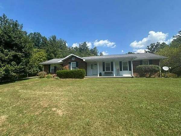 10 Acres of Recreational Land with Home for Sale in Sandy Hook, Kentucky