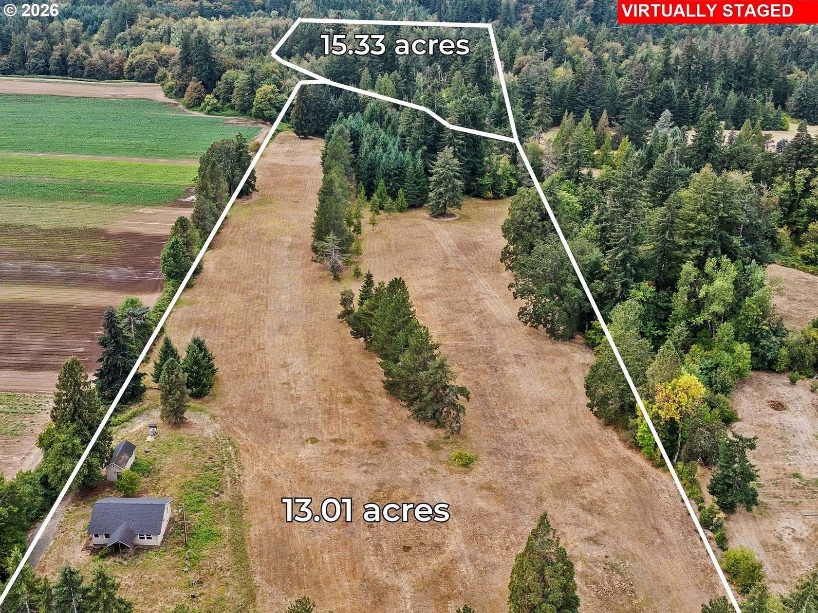 28 Acres of Agricultural & Residential Land for Sale in West Linn, Oregon