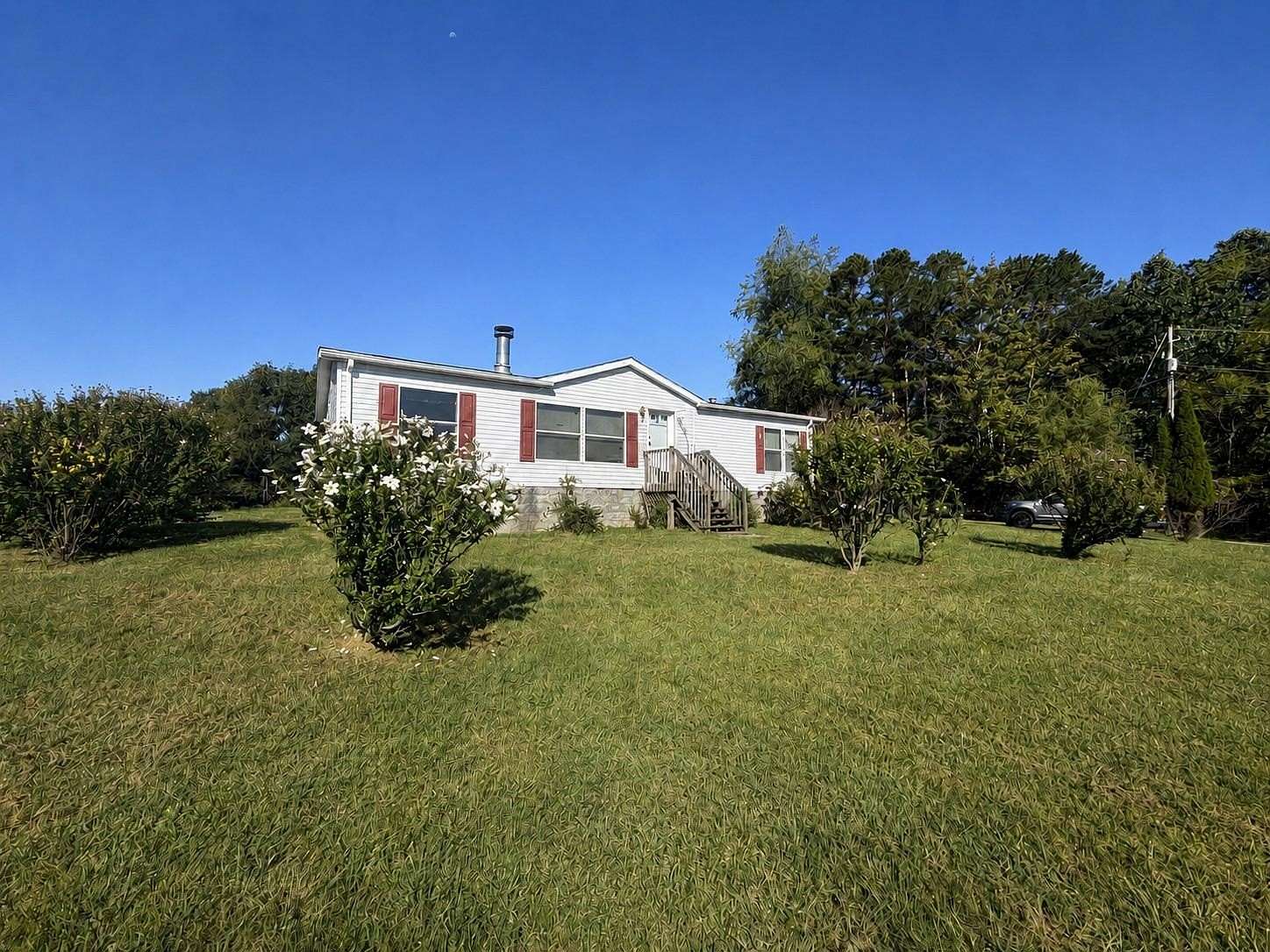 3.52 Acres of Land with Home for Sale in Hiwassee, Virginia