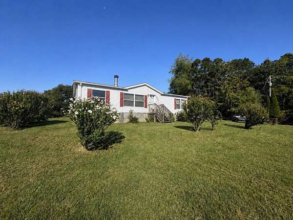 3.52 Acres of Land with Home for Sale in Hiwassee, Virginia